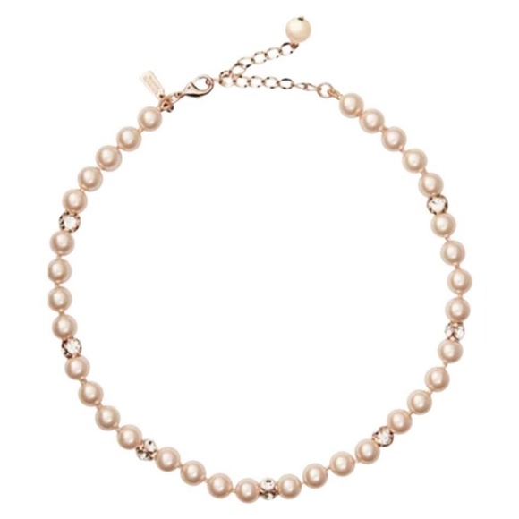Kate Spade Lady Marmalade Blush Pearl Necklace - Picture 2 of 3
